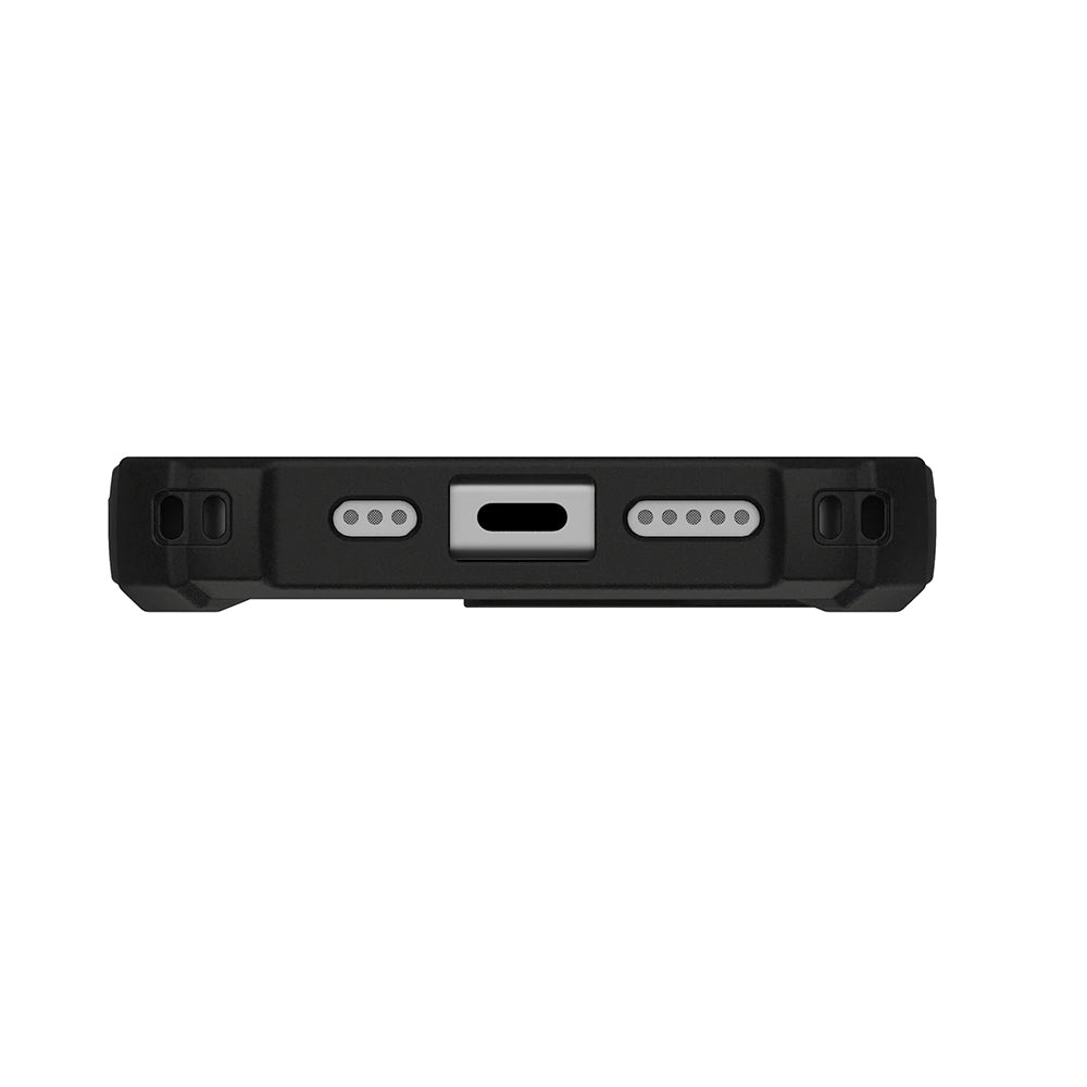 Husa MagSafe pentru Apple iPhone 17, Urban Armor Gear, Plasma XTE, Neagra