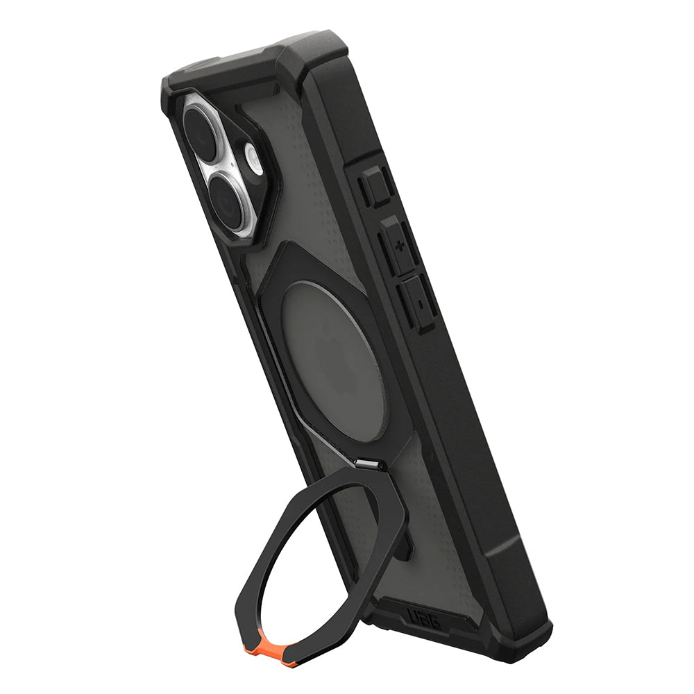 Husa MagSafe pentru Apple iPhone 17, Urban Armor Gear, Plasma XTE, Neagra
