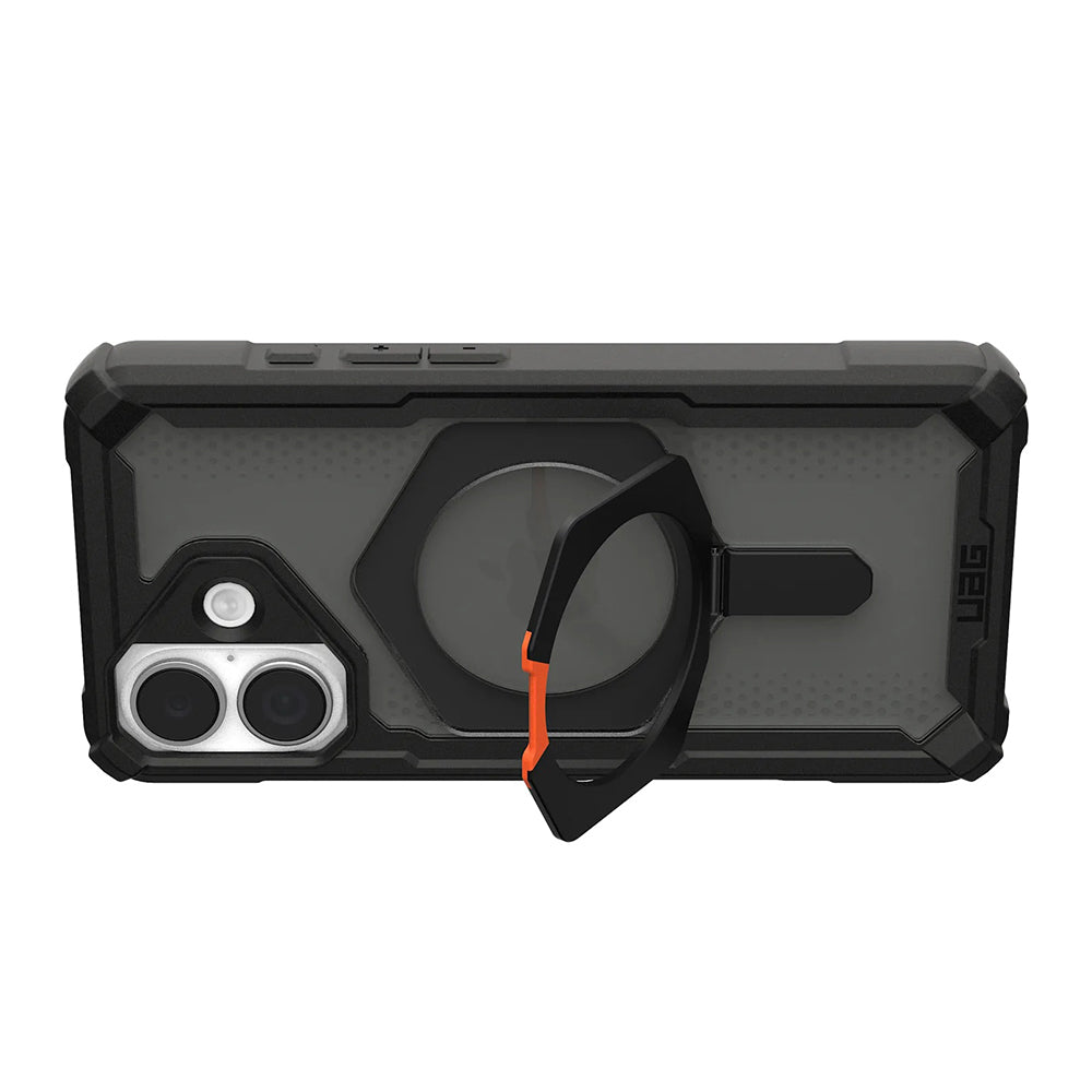 Husa MagSafe pentru Apple iPhone 17, Urban Armor Gear, Plasma XTE, Neagra