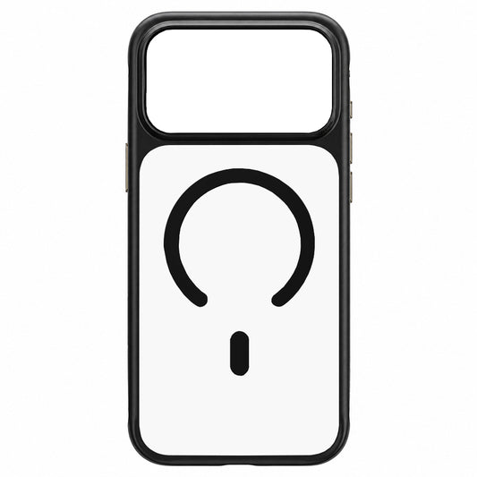 Husa MagSafe pentru Apple iPhone 18 Pro / 17 Pro, Blueo, Skin Friendly Anti-Drop, Neagra Satinata