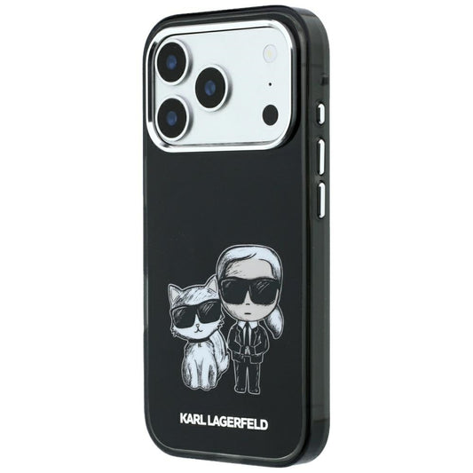 Husa MagSafe pentru Apple iPhone 18 Pro / 17 Pro, Karl Lagerfeld, KC Bodies Sketch, Neagra