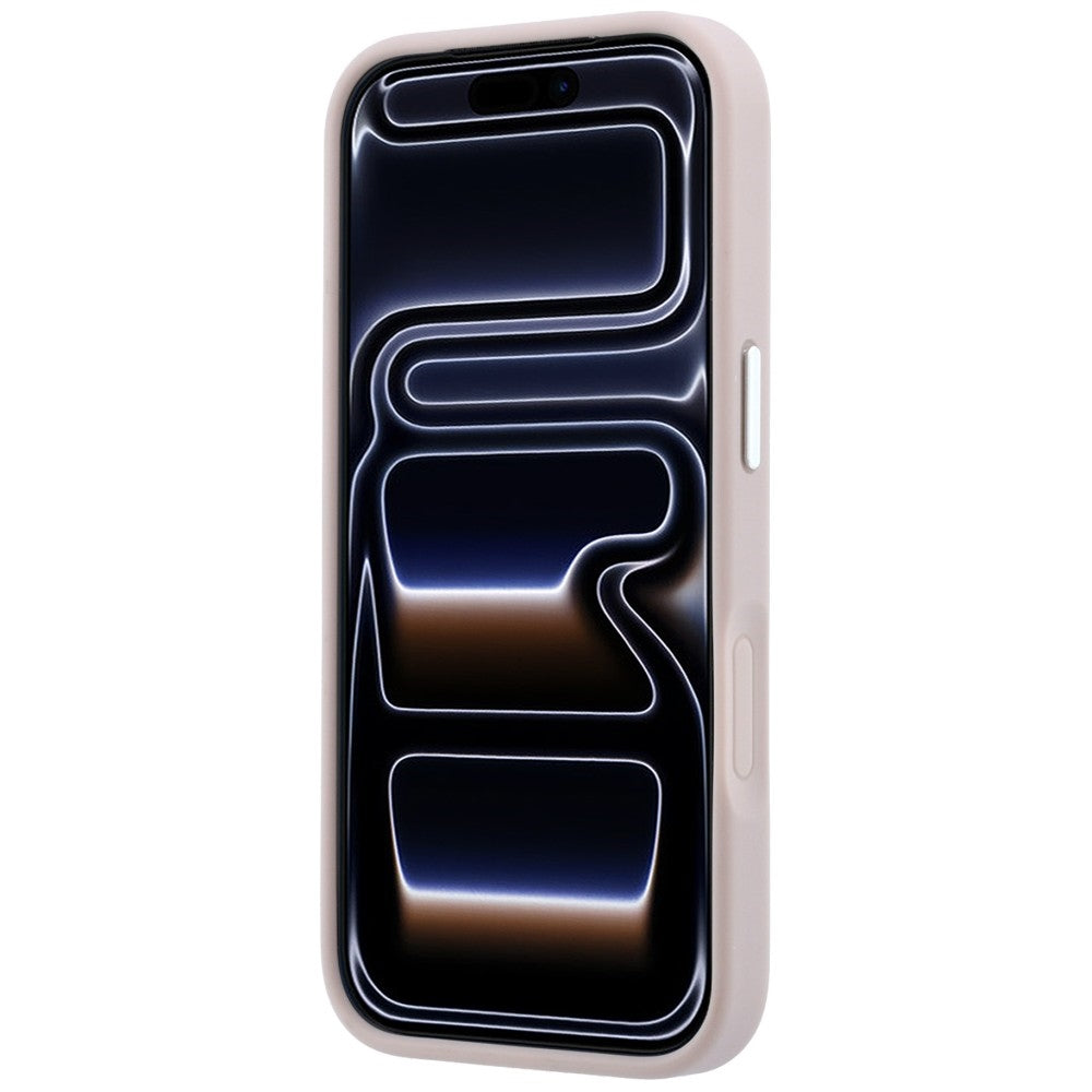Husa MagSafe pentru Apple iPhone 18 Pro / 17 Pro, Karl Lagerfeld, Ring Stand 360 Choupette Pin, Roz