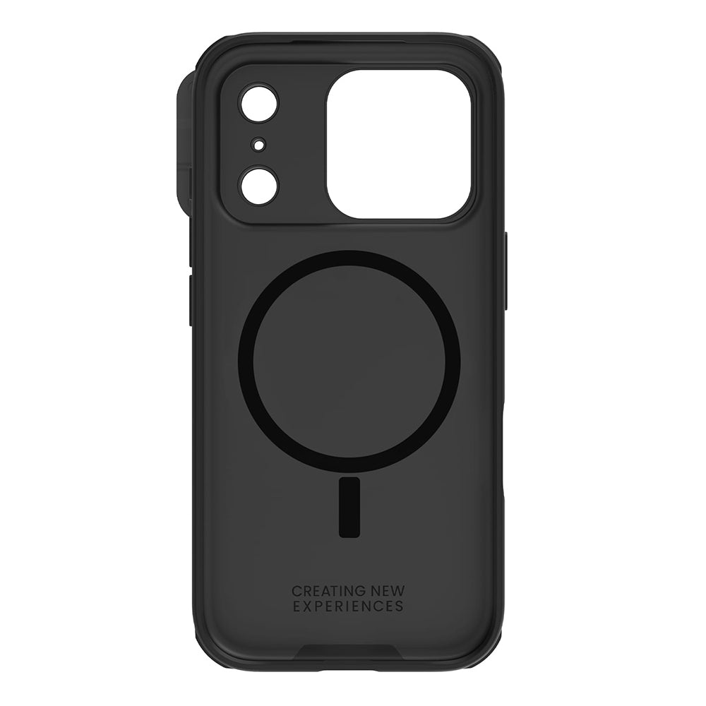 Husa MagSafe pentru Apple iPhone 18 Pro / 17 Pro, Nillkin, CamShield Pro, Neagra