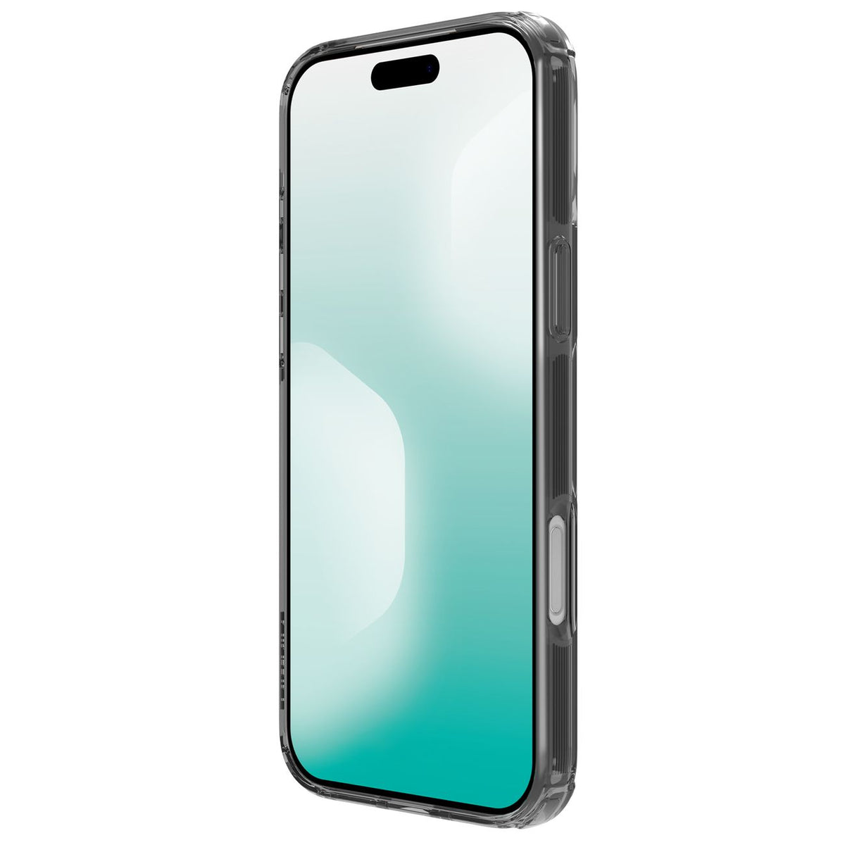 Husa MagSafe pentru Apple iPhone 18 Pro / 17 Pro, Nillkin, Nature Pro, Neagra Transparenta