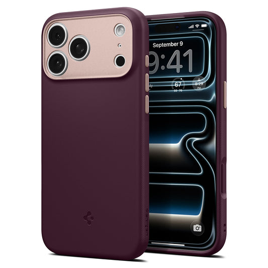 Husa MagSafe pentru Apple iPhone 18 Pro / 17 Pro, Spigen, Caseology Nano Pop, Visinie ACS12179