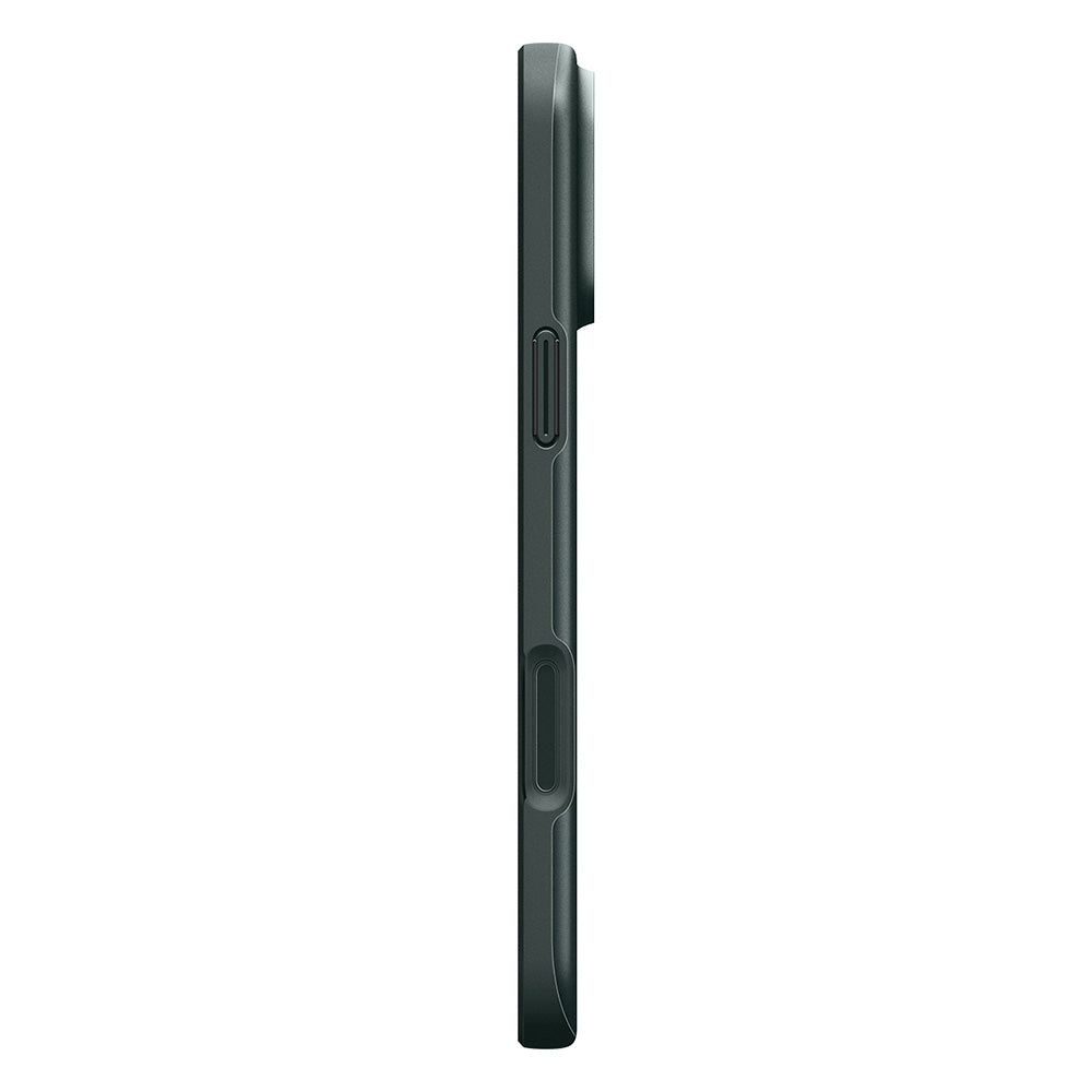 Husa MagSafe pentru Apple iPhone 18 Pro / 17 Pro, Spigen, Thin Fit, Verde ACS12145