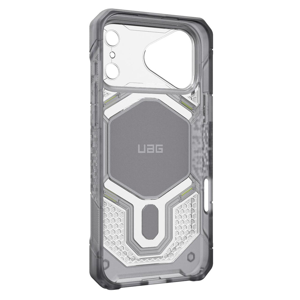 Husa MagSafe pentru Apple iPhone 18 Pro / 17 Pro, Urban Armor Gear, Monarch Pro, Argintie