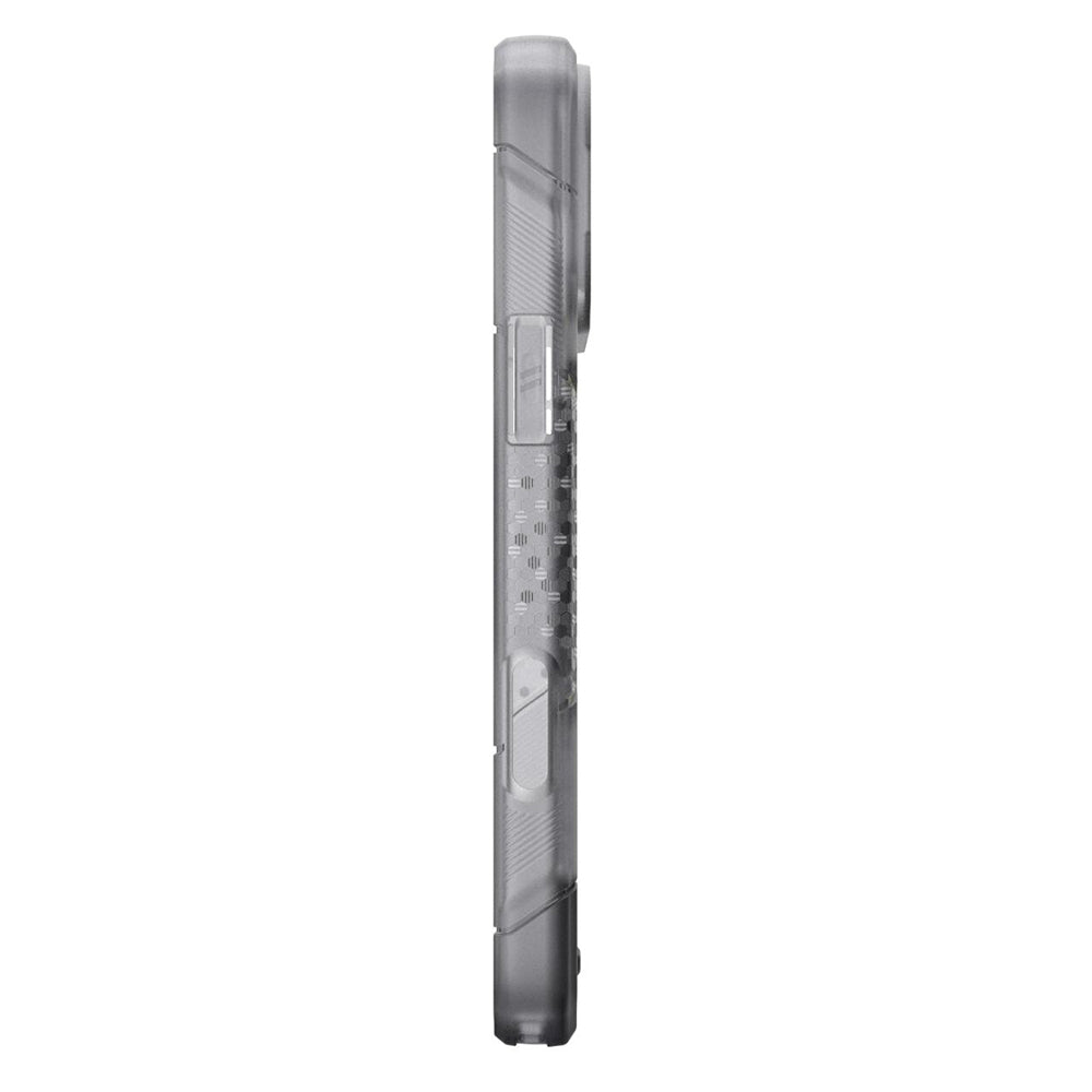 Husa MagSafe pentru Apple iPhone 18 Pro / 17 Pro, Urban Armor Gear, Monarch Pro, Argintie