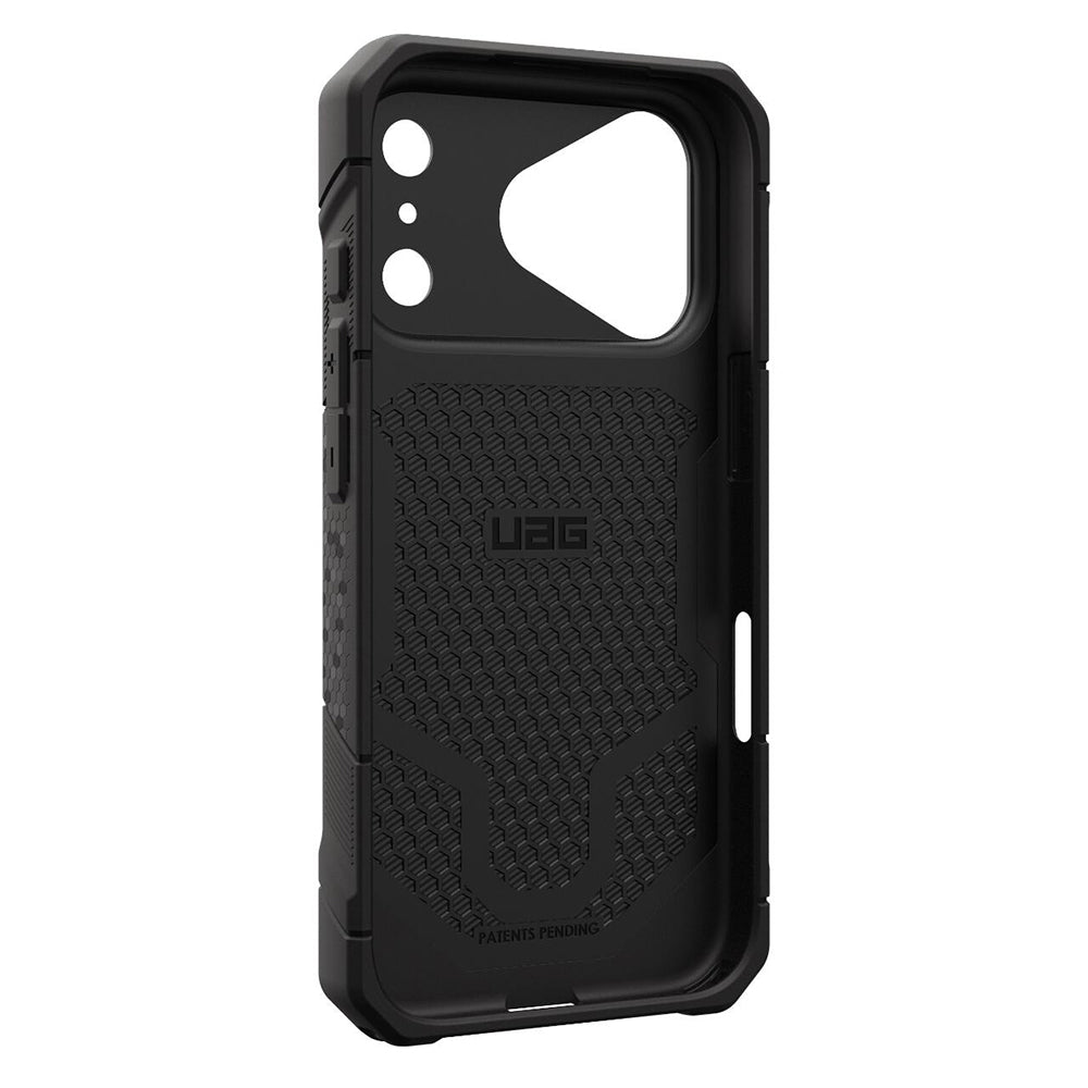 Husa MagSafe pentru Apple iPhone 18 Pro / 17 Pro, Urban Armor Gear, Monarch Pro Kevlar, Bleumarin
