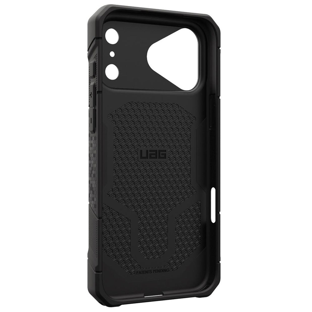 Husa MagSafe pentru Apple iPhone 18 Pro / 17 Pro, Urban Armor Gear, Monarch Pro, Mov