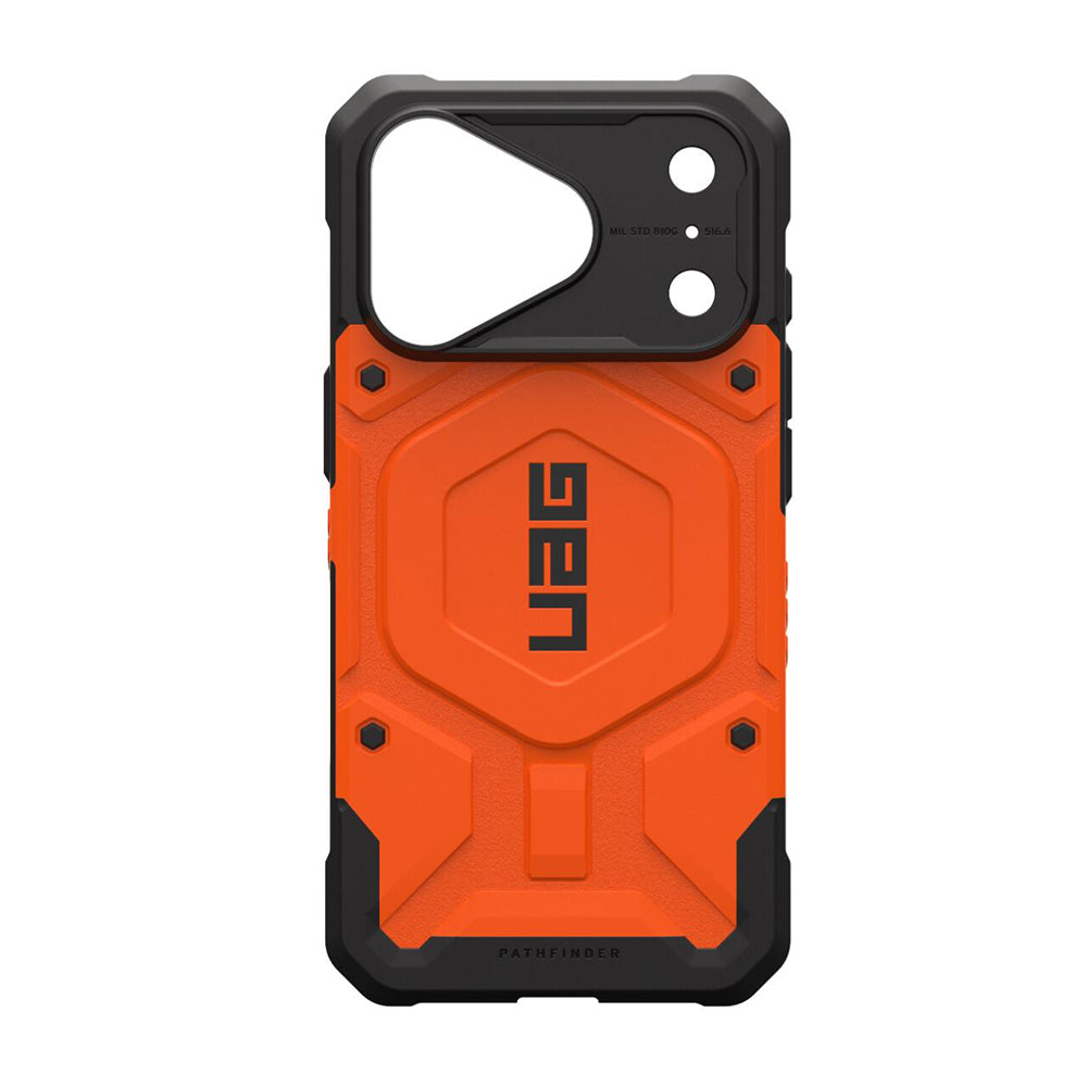 Husa MagSafe pentru Apple iPhone 18 Pro / 17 Pro, Urban Armor Gear, Pathfinder, Portocalie