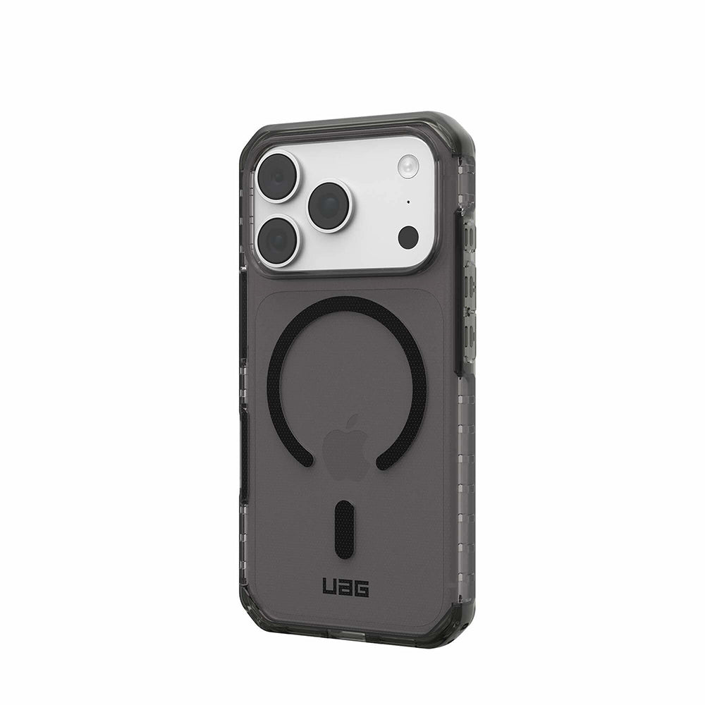 Husa MagSafe pentru Apple iPhone 18 Pro / 17 Pro, Urban Armor Gear, Plyo LT, Gri