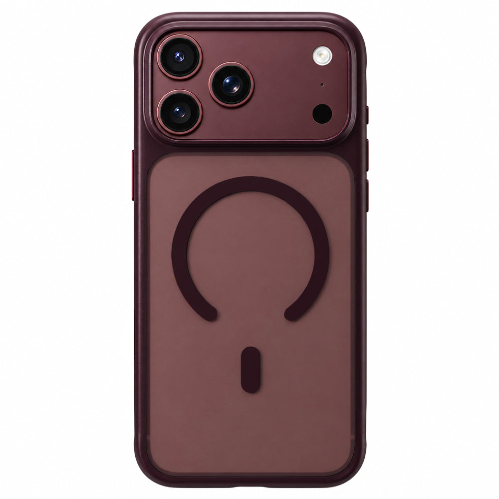 Husa MagSafe pentru Apple iPhone 18 Pro Max / 17 Pro Max, Blueo, Skin Friendly Anti-Drop, Visinie Satinata