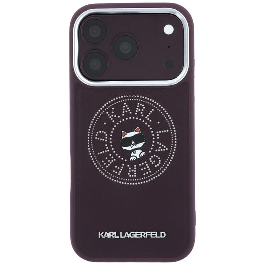 Husa MagSafe pentru Apple iPhone 18 Pro Max / 17 Pro Max, Karl Lagerfeld, Point and Choupette Sketch, Visinie