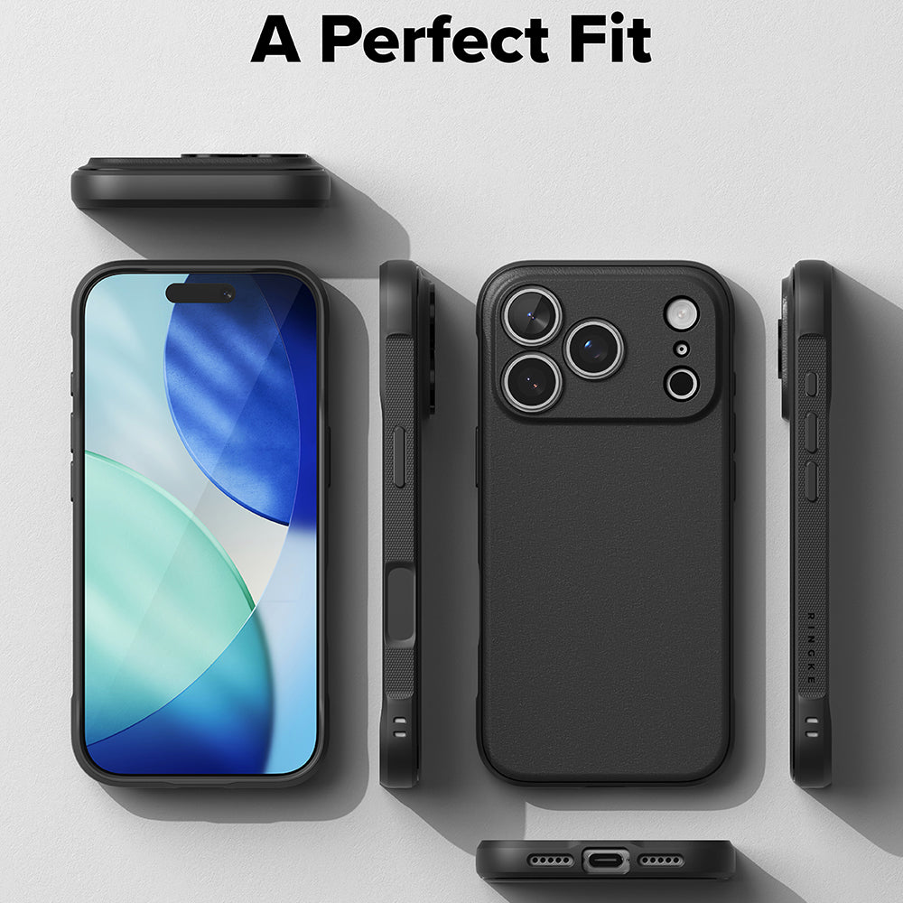 Husa MagSafe pentru Apple iPhone 18 Pro Max / 17 Pro Max, Ringke, Onyx, Neagra