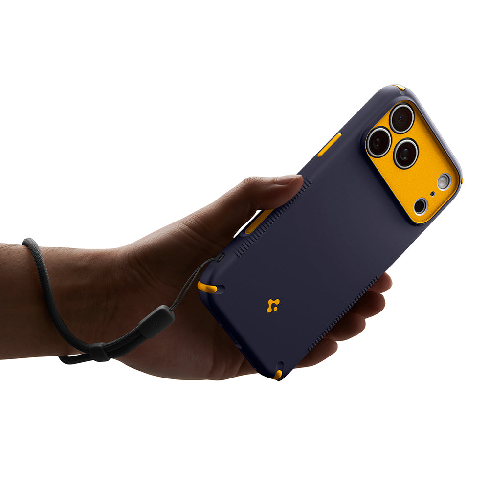 Husa MagSafe pentru Apple iPhone 18 Pro Max / 17 Pro Max, Spigen, Caseology Nano Pop Hybrid, Mov ACS12138