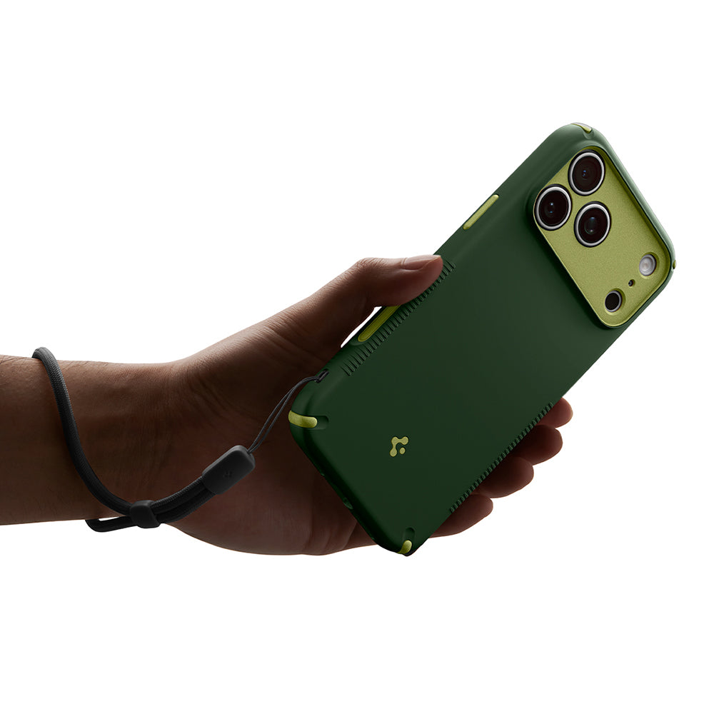 Husa MagSafe pentru Apple iPhone 18 Pro Max / 17 Pro Max, Spigen, Caseology Nano Pop Hybrid, Verde ACS12139