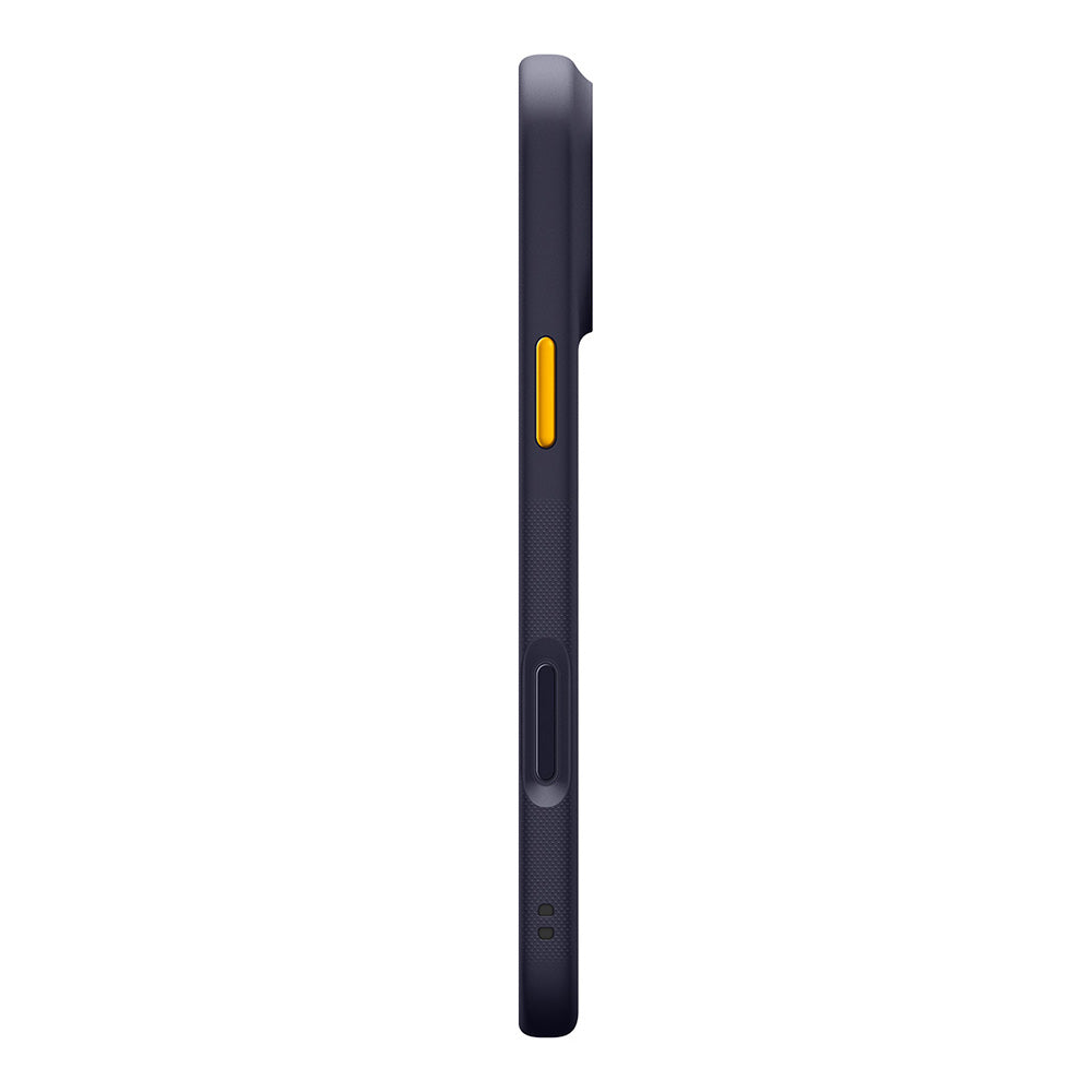 Husa MagSafe pentru Apple iPhone 18 Pro Max / 17 Pro Max, Spigen, Caseology Nano Pop, Mov ACS12140