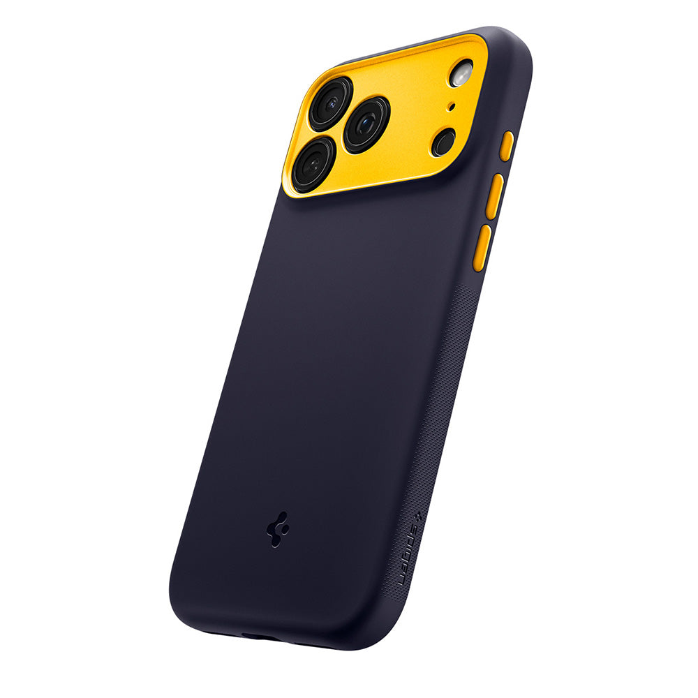 Husa MagSafe pentru Apple iPhone 18 Pro Max / 17 Pro Max, Spigen, Caseology Nano Pop, Mov ACS12140