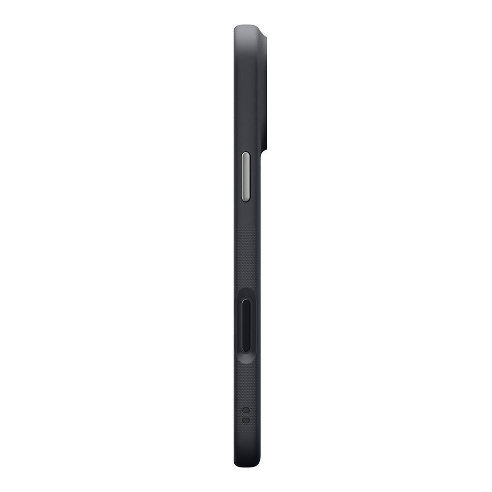 Husa MagSafe pentru Apple iPhone 18 Pro Max / 17 Pro Max, Spigen, Caseology Nano Pop, Neagra ACS12142