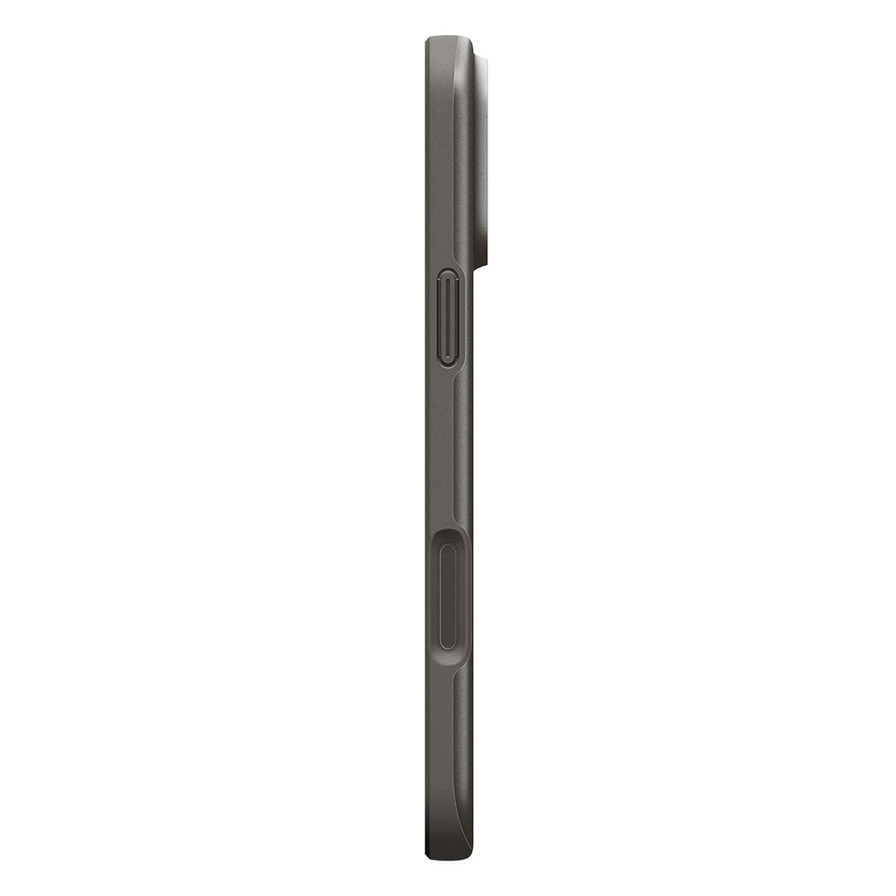 Husa MagSafe pentru Apple iPhone 18 Pro Max / 17 Pro Max, Spigen, Thin Fit, Gri ACS12107