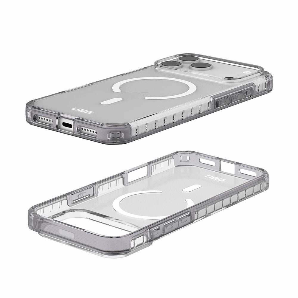 Husa MagSafe pentru Apple iPhone 18 Pro Max / 17 Pro Max, Urban Armor Gear, Plyo LT, Argintie