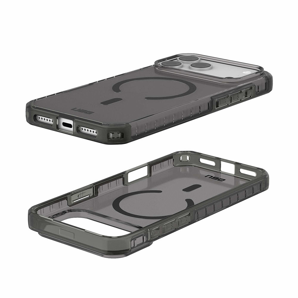 Husa MagSafe pentru Apple iPhone 18 Pro Max / 17 Pro Max, Urban Armor Gear, Plyo LT, Gri
