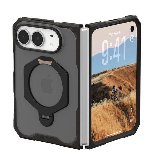 Husa MagSafe pentru Apple iPhone Duo, Urban Armor Gear, Mouve XTE, Gri