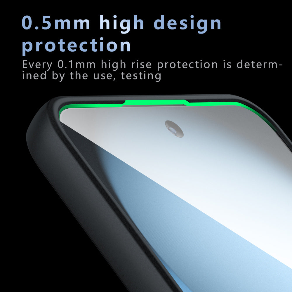 Husa MagSafe pentru Nothing Phone (3a) Lite, Techsuit, PureFrost, Neagra Satinata