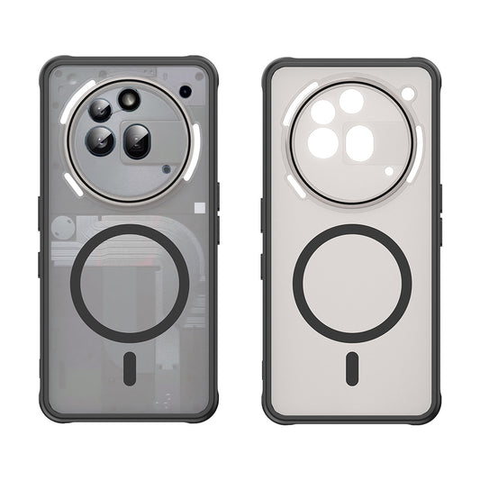 Husa MagSafe pentru Nothing Phone (3a) Pro, Techsuit, HaloFrost II, Neagra