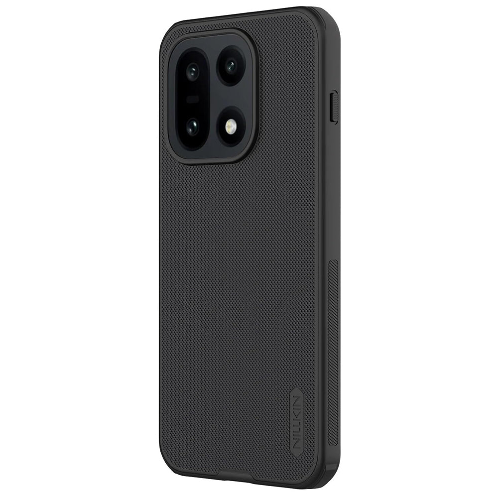 Husa MagSafe pentru OnePlus 15, Nillkin, Super Shield Pro, Neagra Satinata