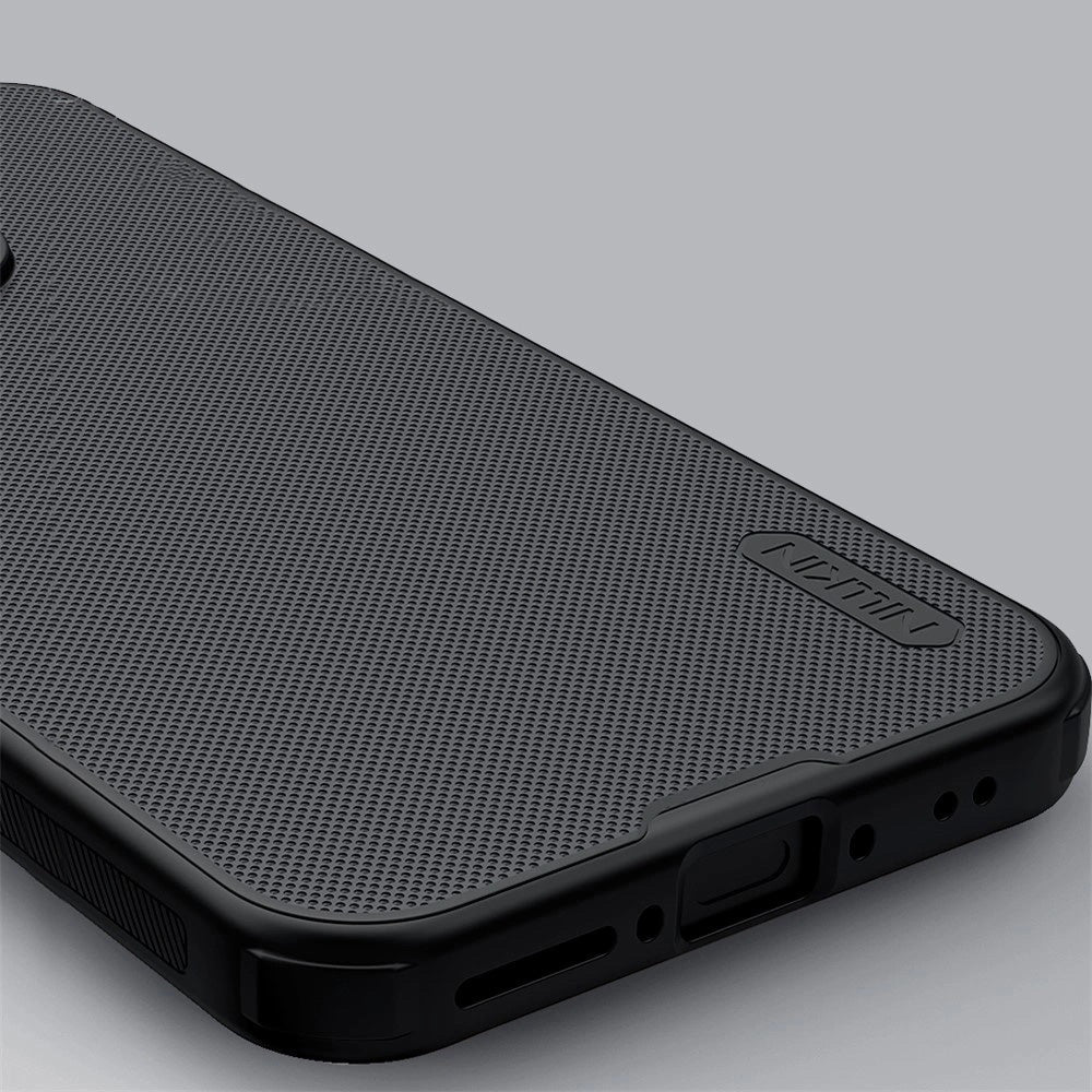 Husa MagSafe pentru OnePlus 15, Nillkin, Super Shield Pro, Neagra Satinata