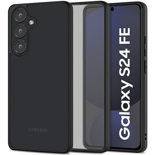 Husa pentru Samsung Galaxy S24 FE S721, Tech-Protect, Magmat, Neagra