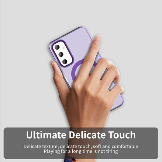 Husa MagSafe pentru Samsung Galaxy A05s A057, Techsuit, CandyCase, Mov
