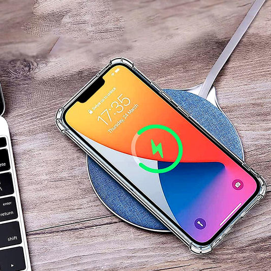 Husa MagSafe pentru Samsung Galaxy A07 4G A075, Techsuit, Shockproof, Transparenta