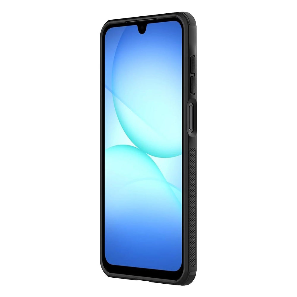 Husa MagSafe pentru Samsung Galaxy A17 5G A176, Nillkin, Super Shield Pro, Neagra Satinata