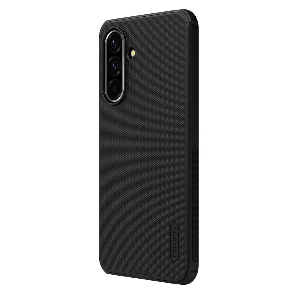 Husa MagSafe pentru Samsung Galaxy A36 A366, Nillkin, Super Shield Pro, Neagra Satinata