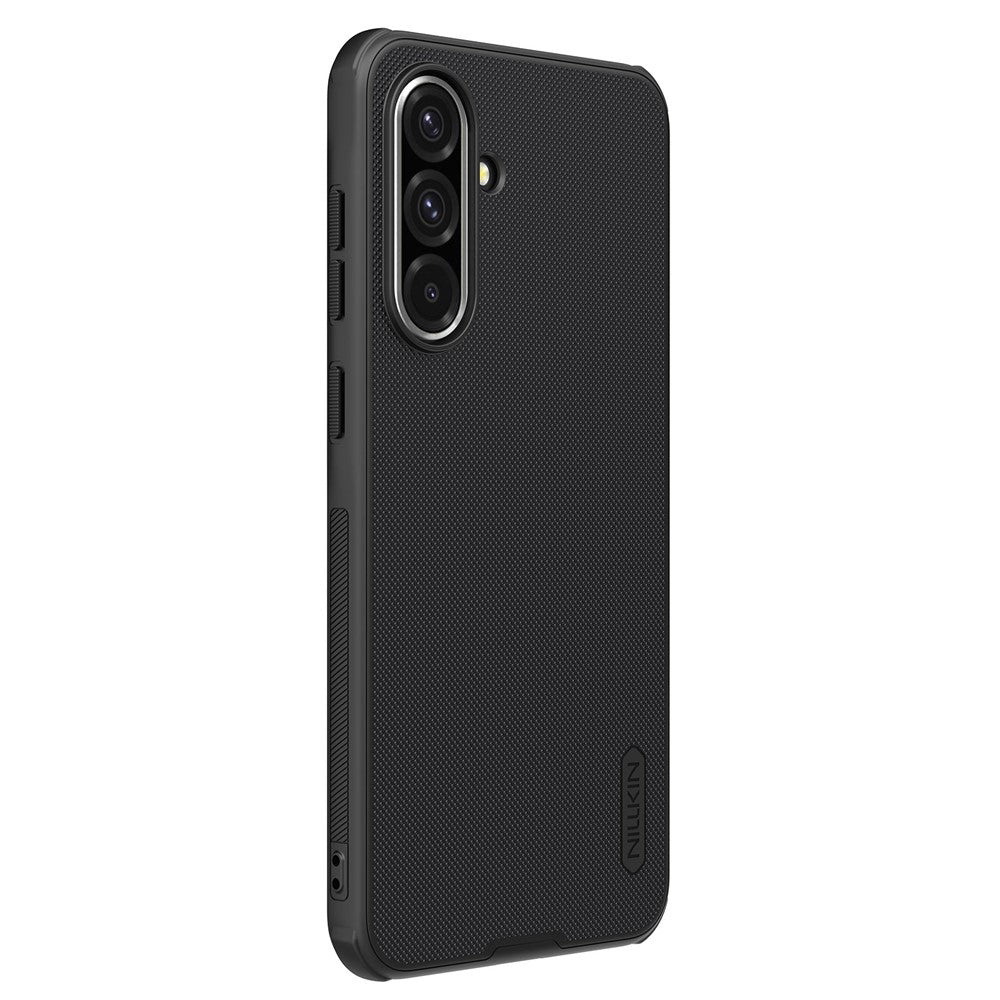 Husa MagSafe pentru Samsung Galaxy A36 A366, Nillkin, Super Shield Pro, Neagra Satinata