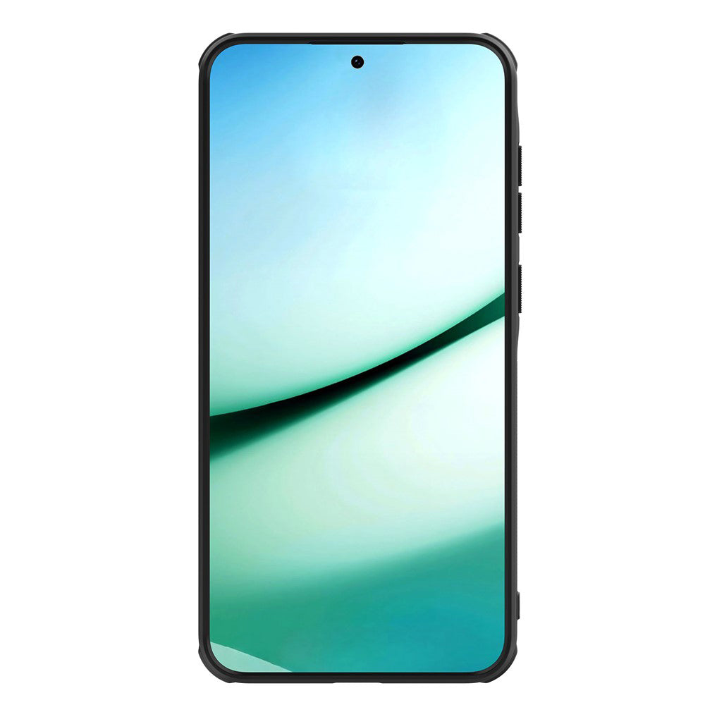 Husa MagSafe pentru Samsung Galaxy A36 A366, Nillkin, Super Shield Pro, Neagra Satinata