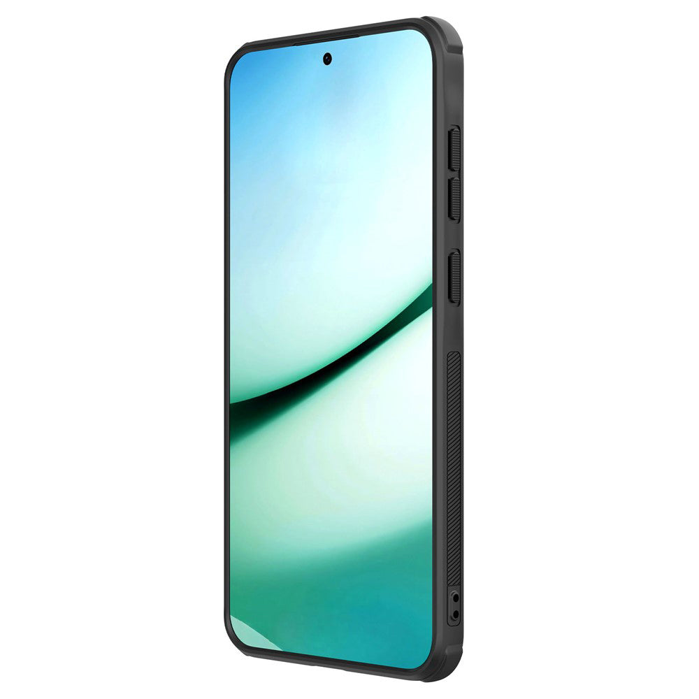 Husa MagSafe pentru Samsung Galaxy A36 A366, Nillkin, Super Shield Pro, Neagra Satinata