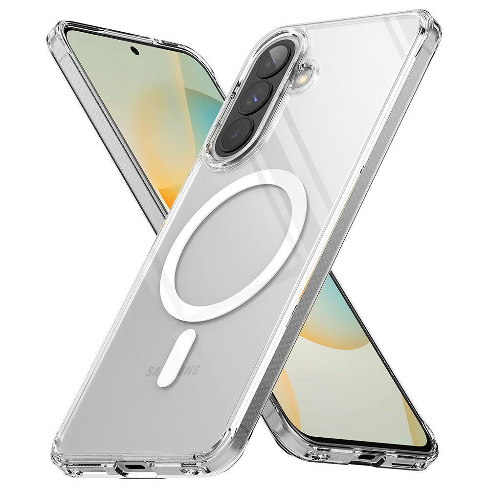 Husa MagSafe pentru Samsung Galaxy A57 5G, Ringke, Fusion, Transparenta