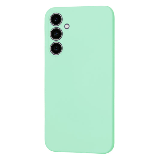 Husa MagSafe pentru Samsung Galaxy S23 FE S711, Techsuit, SoftFlex, Verde Deschis