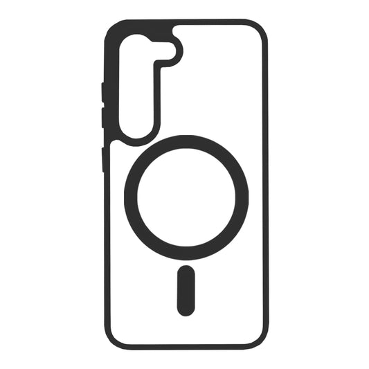 Husa MagSafe pentru Samsung Galaxy S23 S911, Techsuit, Pro, Neagra