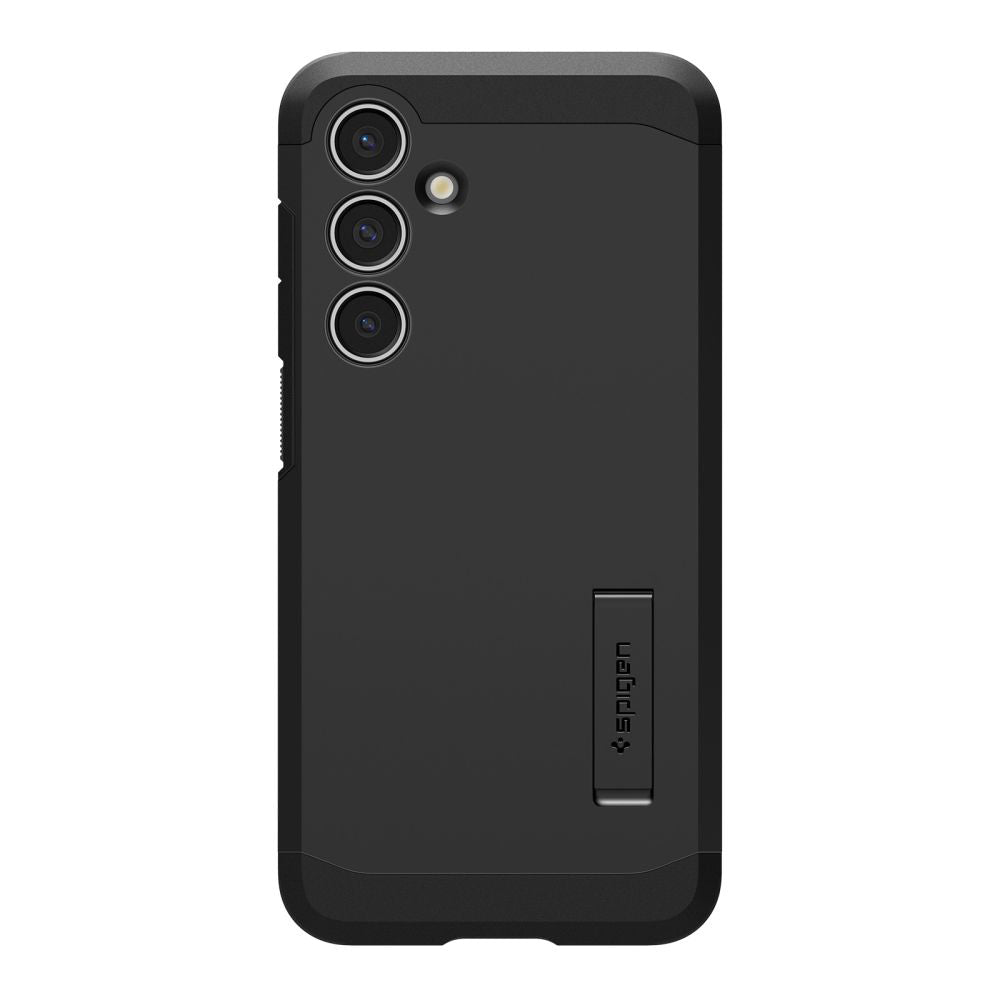 Husa MagSafe pentru Samsung Galaxy S24 FE S721, Spigen, Tough Armor, Neagra ACS08625