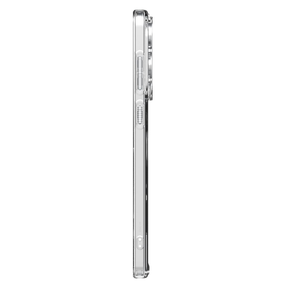 Husa MagSafe pentru Samsung Galaxy S25 Edge S937, Spigen, Ultra Hybrid Zero One, Alba ACS09417