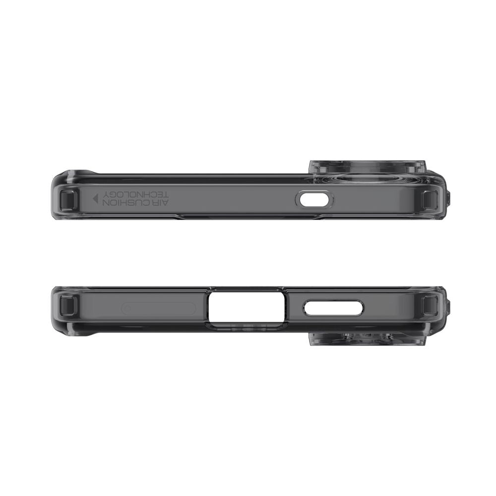 Husa MagSafe pentru Samsung Galaxy S25 Edge S937, Spigen, Ultra Hybrid Zero One, Neagra ACS09415