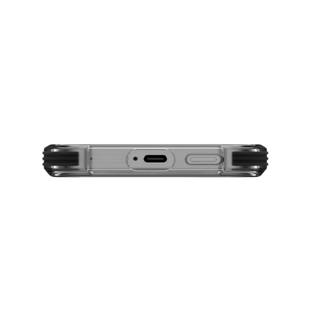 Husa MagSafe pentru Samsung Galaxy S25 S931, UNIQ, Combat MagClick, Neagra
