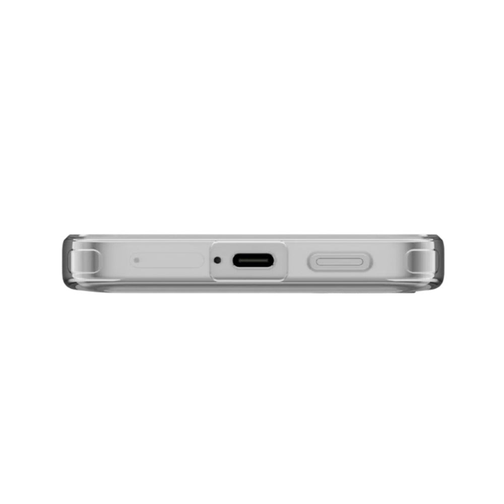 Husa MagSafe pentru Samsung Galaxy S25 S931, UNIQ, LifePro Xtreme MagClick, Transparenta