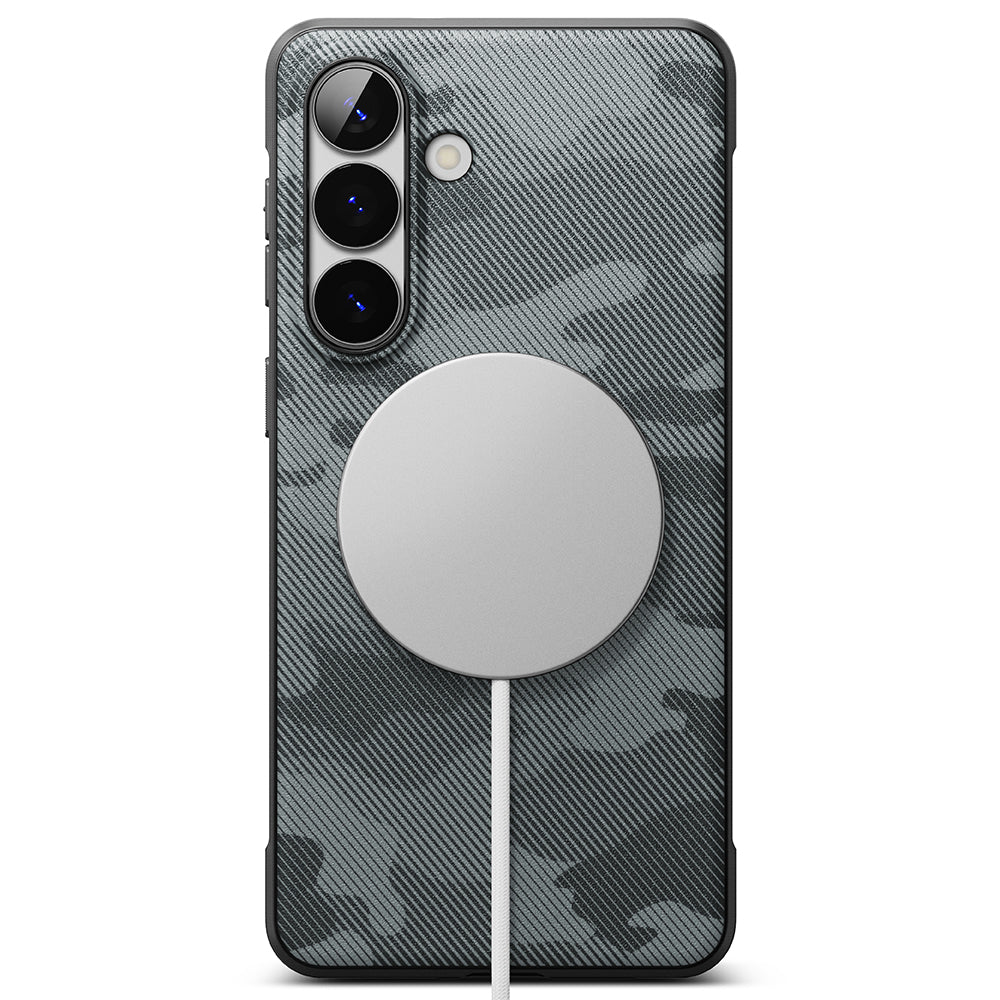Husa MagSafe pentru Samsung Galaxy S26 Plus S947, Ringke, Onyx, Camuflaj