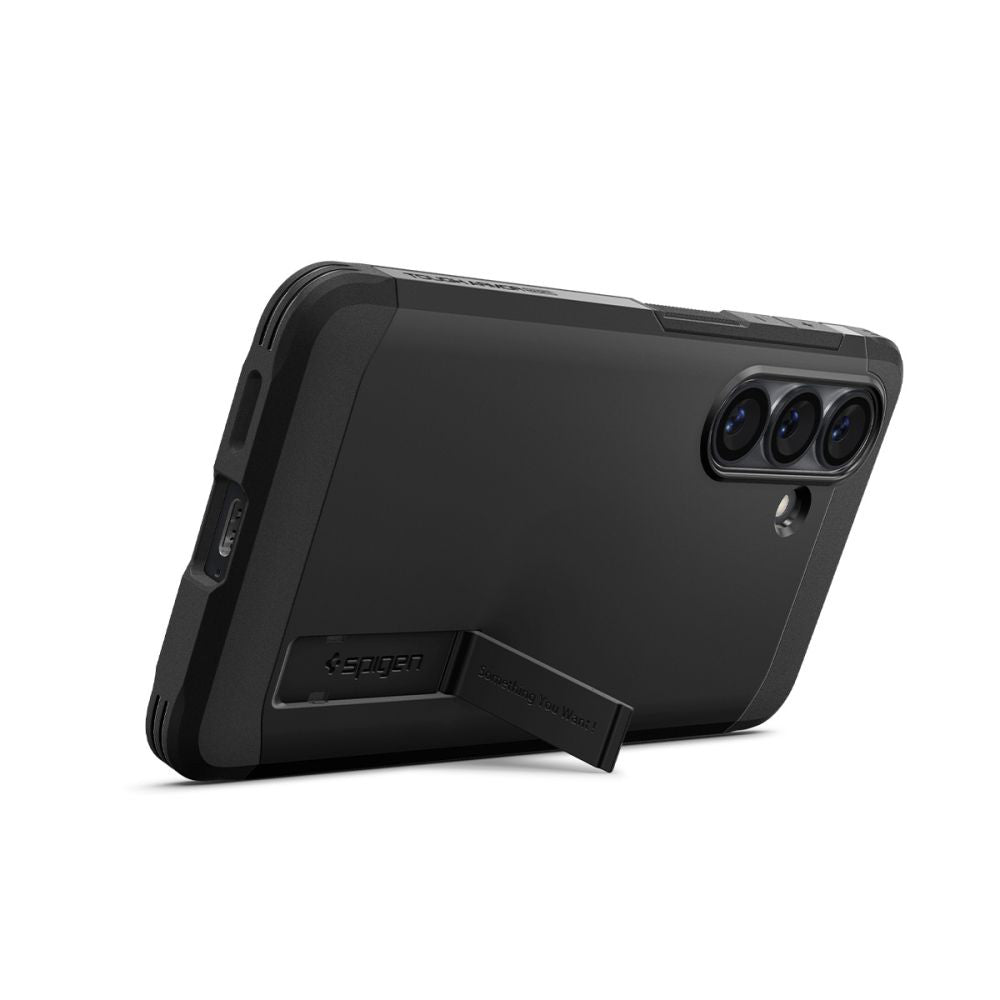 Husa MagSafe pentru Samsung Galaxy S26 Plus S947, Spigen, Tough Armor, Neagra ACS10713